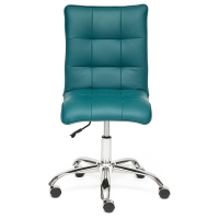Кресло офисное ZERO экокожа (зелёный) - Изображение 1